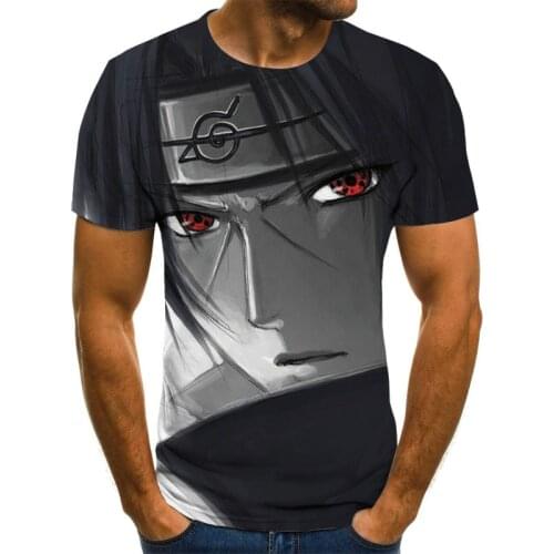 Anime Harajuku Mens T-Shirt Japanese Anime Top Leisure 3D T-Shirt Fashion T-Shirt Street Wear Novelty Interesting Top XXS-6XL