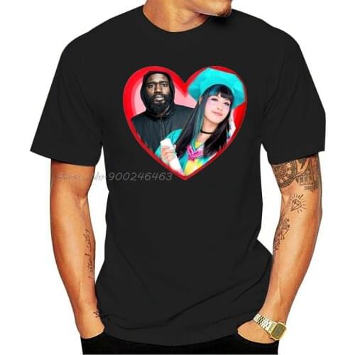 Death Grips X Kero Kero Bonito White Tees Tops Tee T Shirt Clothing Birthday Gift Tops T-Shirt
