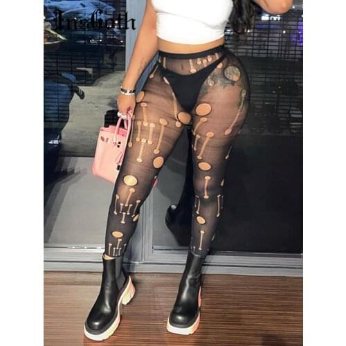 INSGOTH Women's Socks And Hosiery