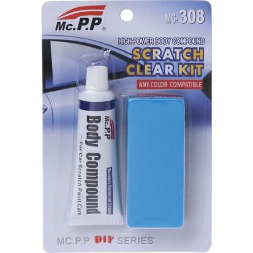 T3ED Car Scratch Repair Tool Auto Accessories Fix It Car Wax Car Body Compound Scratch Repair Kits Auto Body Compound Care Set