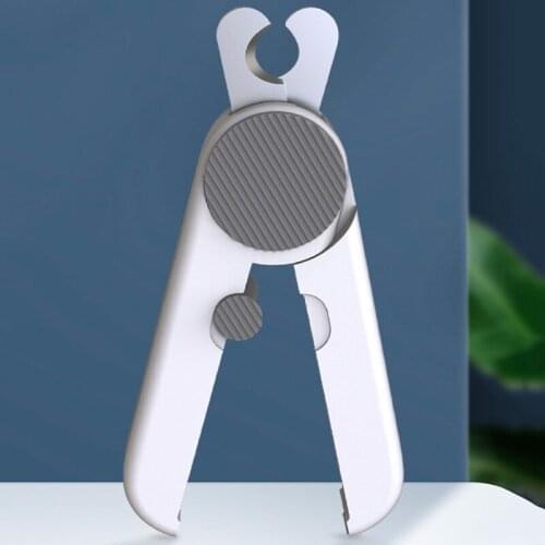 Pet Nail Clipper Scissors Claw Toe Trimmer with LED Light Safety Shears Cutter for Cats Dogs Pet Supplies