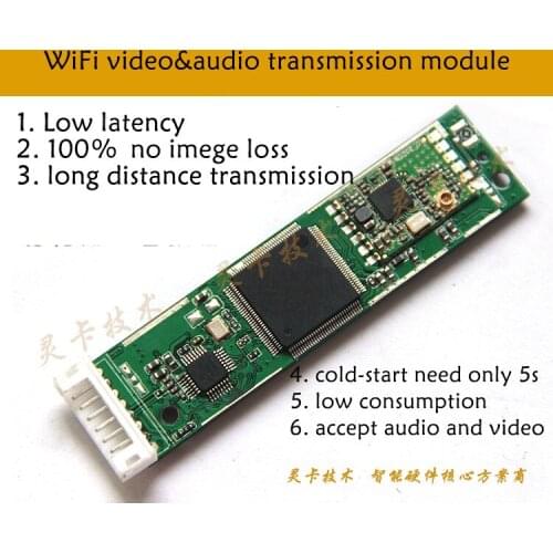 LC326_wireless WiFi video transmission module/industrial pipe endoscope/can be customized