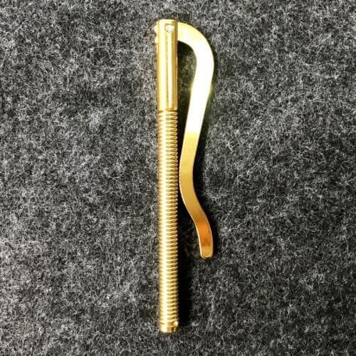 Metal Money Clip Buckle Hook Bar Wallet Replace Spring Cash Holster Holder LeatherCraft Hardware Accessories AP016