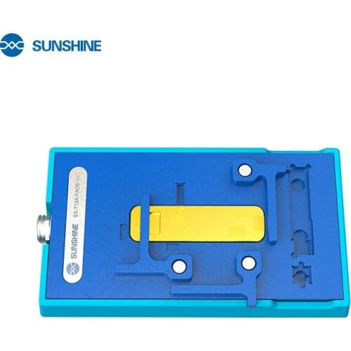 SUNSHINE T12A-FACE V2.0 ID cable Heating Station for iPhone X to 11 pro max Face ID cable distance sensor Desoldering Repair
