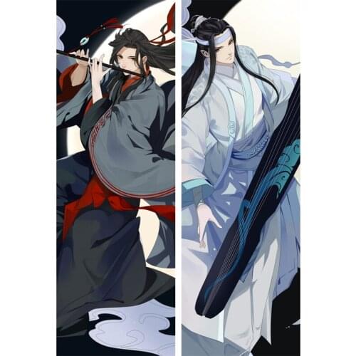 MMF hot anime mo dao zu shi character cool wei yin pillow cover boy body Pillowcase Dakimakura