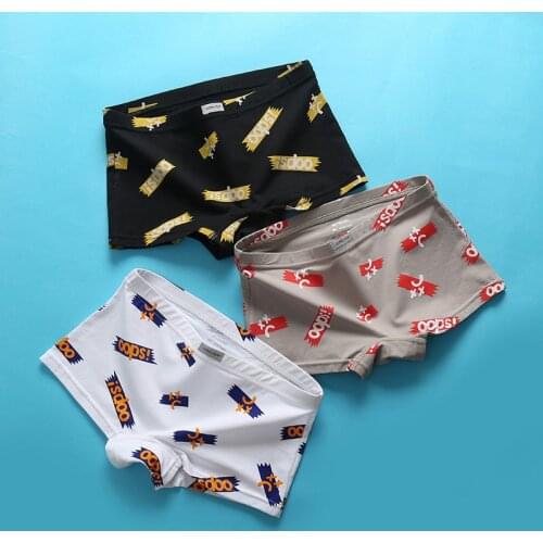 3pcs Cotton Underwear Women Boyshort Panty Tomboy Trans Les Lesbian Shorts Boxer Elastic Waist Neutral Safety Sprots Underpants