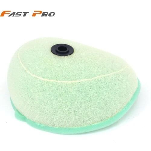 Motorcycle Dual Foam Air Filter Cleaner For KAWASAKI KX250F KX450F KXF250 KXF450 KX 250F 450F 2006-2010 2011 2012 2013 2014 2015