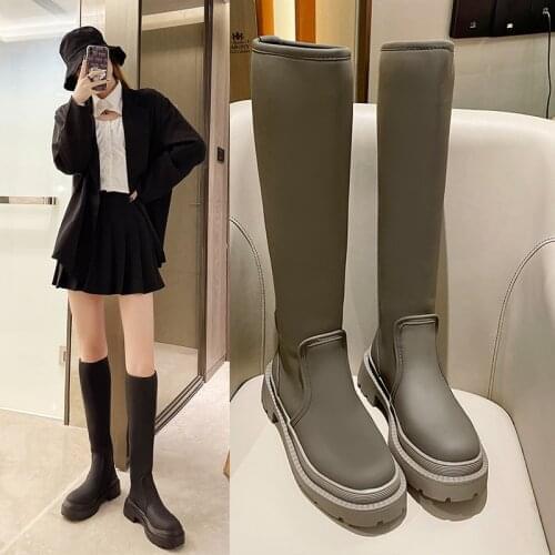 PICKSUMMER Women's High Boots