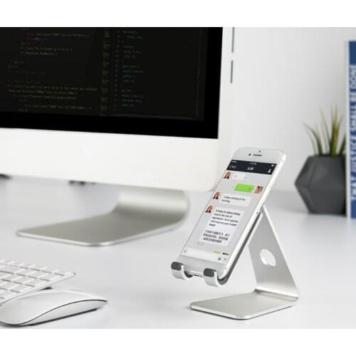 Tablet Stand Portable Durable Aluminum Holder For Ipad 3.5-10 Inch Tablet And Smartphones E-Readers Lazy Stand Smartphone Suppor