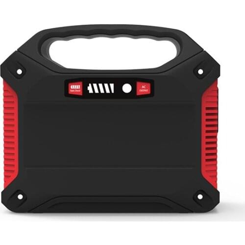 Portable power station 155Wh Emergency Backup pack Li-ion Battery with AC DC USB output for outdoor camping