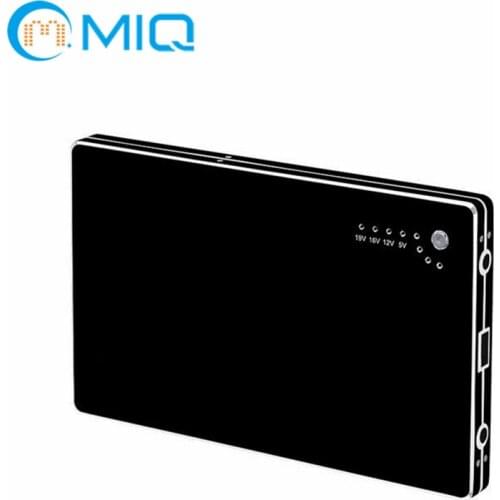 Portable Power Bank 50000 mAh led display 2 outputs power banks for laptop and mobile phones backup charger