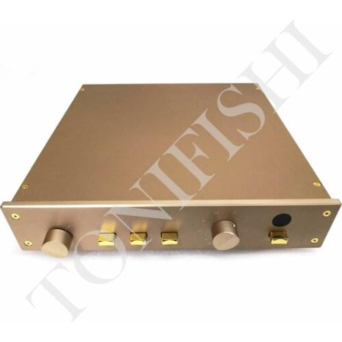 Fever preamp, monitor preamp, direct engraving FM155 preamp complete machine, HIFI preamp
