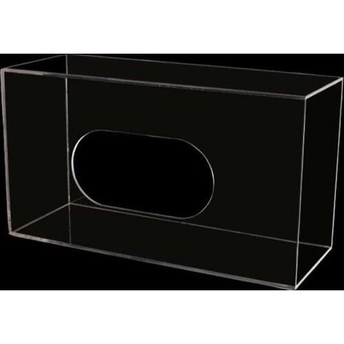 Home Rectangular Tissue Paper Napkin Box Case Household Office Desk Holder 240*95*140MM