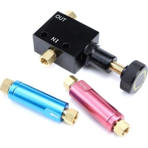 Adjustable proportioning valve with 2lb & 10lb residual valve kit disc/drum