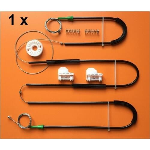 FOR SKODA SUPERB B6 2008-2016 FRONT LEFT SIDE WINDOW REGULATOR REPAIR KIT