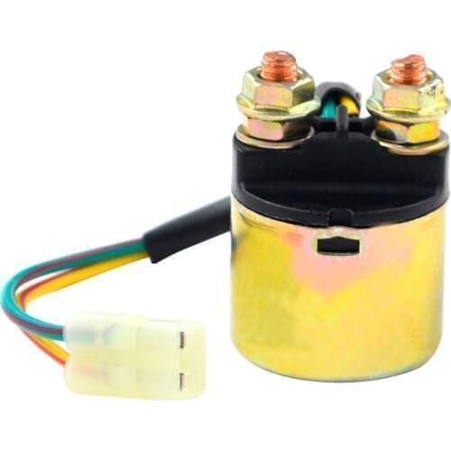 Starter Relay Solenoid for HONDA TRX200 TRX 200 FOURTRAX 1990-1997 TRX400 TRX 400 FOURTRAX FOREMAN 95-03 SXS700 M2 M4 2014