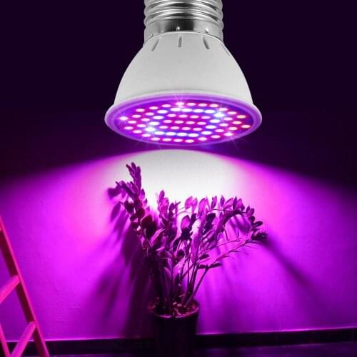 Full Spectrum LED Grow Light Phytolamp for plants Flower Vegetable Growing Indoor Greenhouse Hydroponics Grow lamp E27