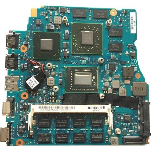 SZWXZY Hot Excellent 13.3 Inch For SONY VPCSB1AGX VPCSB Laptop Motherboard I7-2620M 4GB RAM HD 6630M 1GB MBX-237 A1820750A