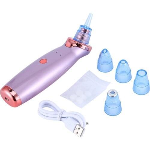 Blackhead Remover Skin Care Pore Vacuum Acne Pimple Removal Vacuum Suction Tool Facial Diamond Dermabrasion Machine Face Clean