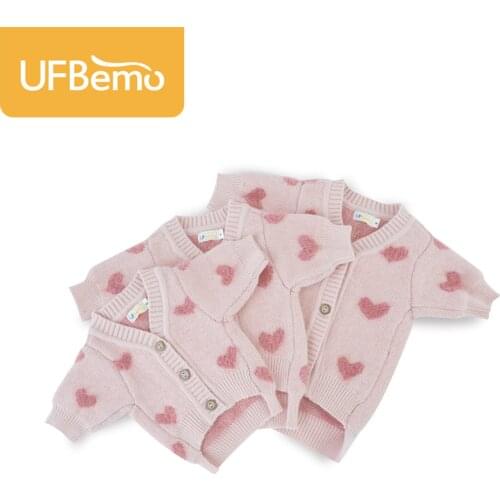 UFBemo Knitted Cable Dog Sweater Dachshund Cat Pull Chien Teckel Clothes Christmas Winter for chihuahua Small Large Dogs Warm