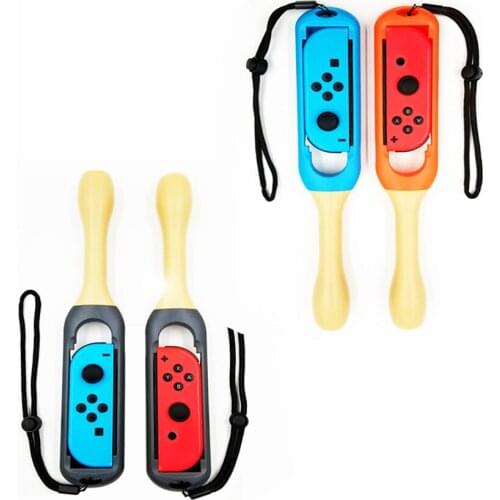 High quality Drum stick Drumstick Kinect Hand Grip Holder Handle Controller joystick for Switch NS JOY-CON