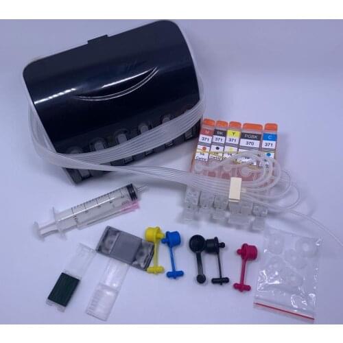 YOTAT CISS ink cartridge BCI370 BCI371 BCI-370 BCI-371 for Canon MG7730 MG7730F MG6930 MG5730 TS9030 TS8030 TS6030 TS5030