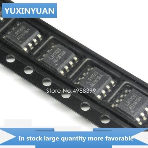 YUXINYUAN 5PCS/LOT L9110S L9110 L 9110S SOP8 in stock in stock