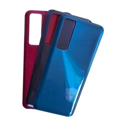 30Pcs Rear Battery Cover Glass Back Housing Door For Huawei Nova 7/ Nova 7 Pro Without Camera Lens