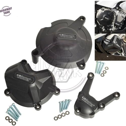Motorcycle Engine Cover Protection Case for GB Racing for BMW S1000 R RR XR S1000R S1000RR 2017-2018 S1000XR 2015-2019