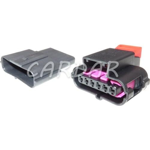 1 Set 6 Pin 8K0973706 8K0 973 706 Waterproof Gas Accelerator Throttle Pedal Plug For Car Connector Audi VW Skoda VOLVO