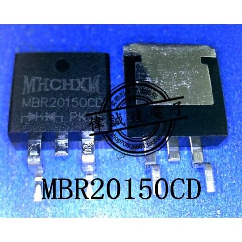 1Pieces New Original MBR20150CD TO263 In Stock Real Picture