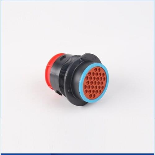 1 PCS Original USA TE/Deutsch connector HDP series 31 Cavities HDP24-24-31PE Male connector with terminals