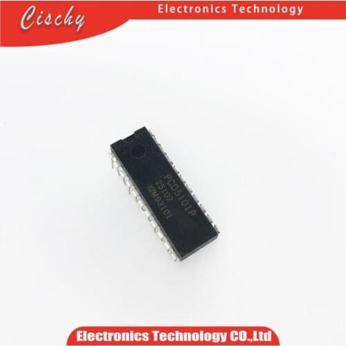 10pcs/lot PCD5101P PCD5101 DIP-22 DIP IC chip quality assurance In Stock