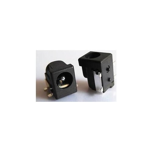 10PCS/LOT High Quality DC Power Socket Jack DC-050 PIN=2.5 4Pin SMT SMD Needle Size Adaptation 5.5mmx2.5mm Power Female Plug