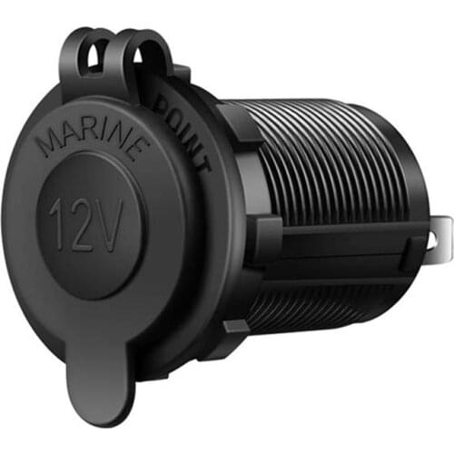 12V Car Cigarette Lighter Waterproof Plug Socket Suitable For Boat Car Motorcycle Tractor Power Socket And Auto Accessories