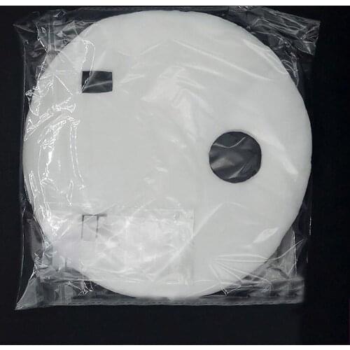 20pcs clean cotton + sticker for Automatic Cleaner Robot Vaccum Cleaner Parts