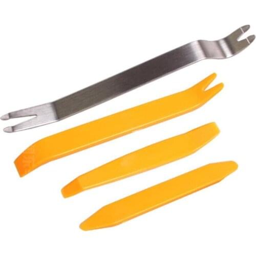 4Pcs Installer Removal Trim Audio Car Radio Door Panel Tools For Car radio dvd player Accessories