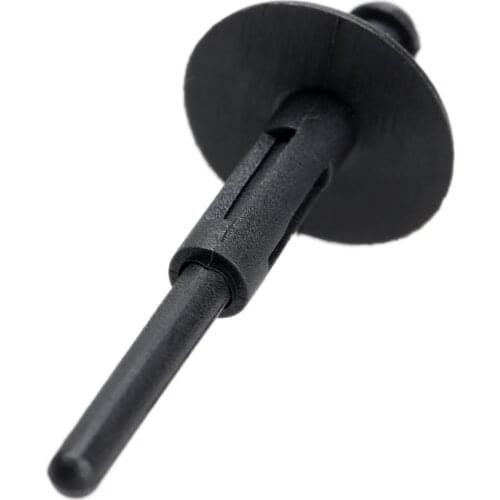 50Pcs 6mm Hole Auto Fastener Wheel Arch Trim Cover Plastic Rivet Clips For BMW X3 X5 X6 51777171004 S04 Ceiling Inside Retainers