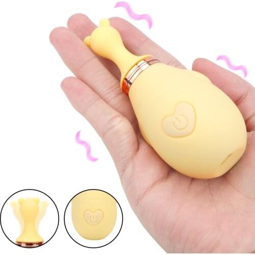 6 Frequency G Spot Vibrator Female Masturbator Cute Mouse Sex Toys For Women Couples Vagina Massager Clitoris Stimulator