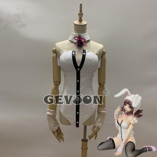 Anime Danganronpa: Trigger Happy Havoc Cosplay Bunny Girl Nanami Chiaki Cosplay Costume sexy costume