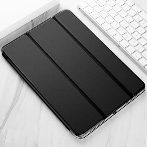 AXD Case For New iPad 9.7 inch 2017 2018 Color PU Smart Cover Cases Magnet Wake Up Sleep Model For ipad A1822 A1823 A1893 A1954