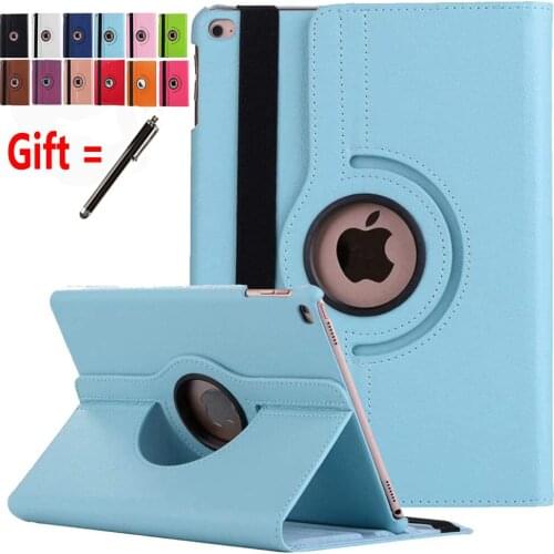 For iPad 10.2 2020 2019 Case 360 Degree Rotating Leather Stand Cover For iPad 7th 8th Generation A2197/A2200/A2198 Tablet Funda