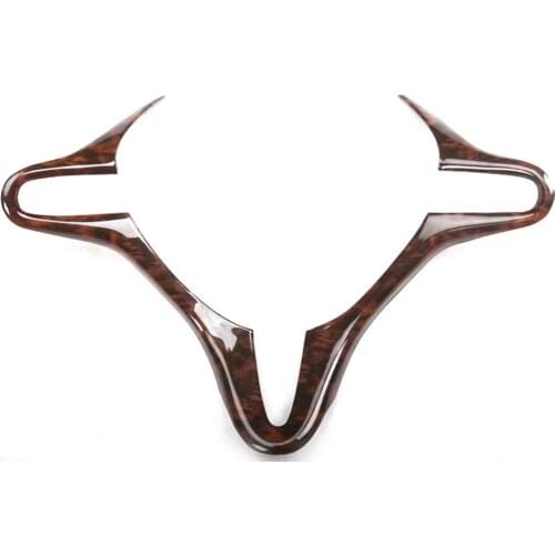 Car Steering Wheel Decoration Trim Styling Bezel Cover For Honda Civic 8th Gen 2009-2011 Interior Car Accessories