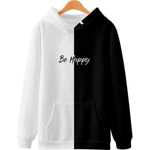 2021 3 to 14 Years kids Hoodies Be Happy Smile Face Printed hoodies for teen boy/girls Cartoon womens Jacket sweatshirts Tops