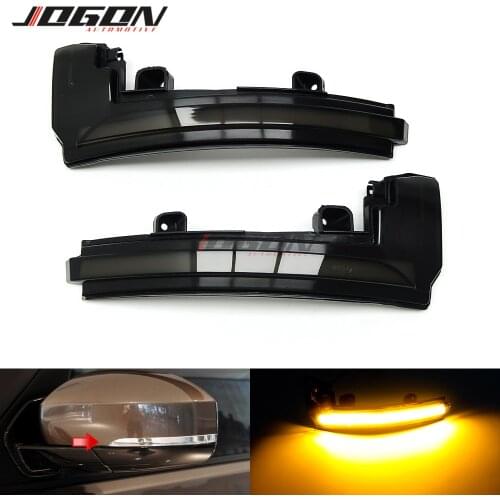 For Land Rover Discovery 4 LR4 Range Rover Sport Evoque Dynamic Turn Signal Light LED Side Mirror Sequential Indicator Blinker