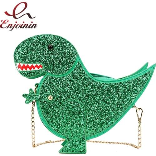 ENJOININ Womens Shiny Bags