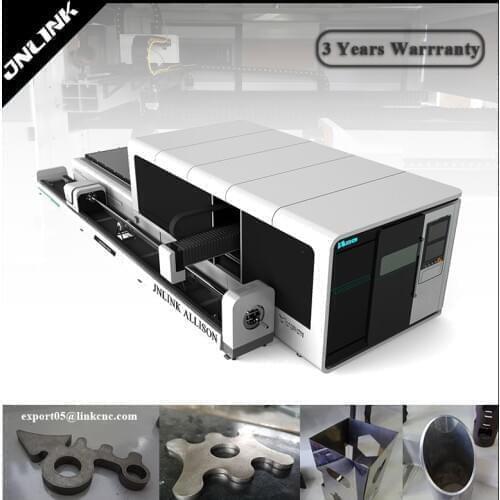 Factory supply fiber laser 300W 500W 750W 1000W 1500W 2200W 3300W 4000W 6000W 8000W fiber laser cutting machine with CE cabin