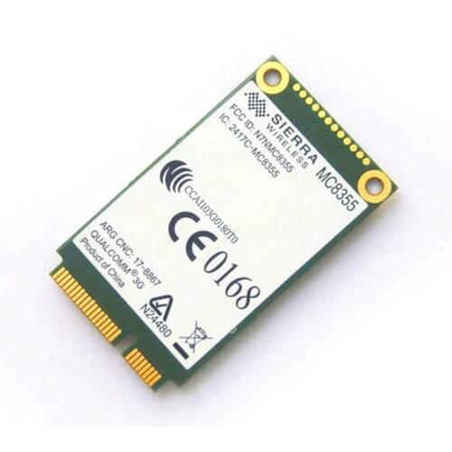 Card for HP Qualcomm GOBI3000 MC8355 3G Module UN2430 WWAN GPS Card SPS#634400-001