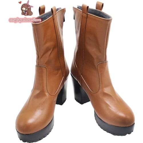 Jujutsu Kaisen Zenin Mai Cosplay Costumes Shoes Boots Custom Made For You