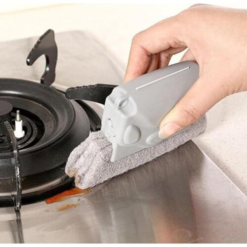 Creative Window Groove Cleaning Cloth Window Cleaning Brush Windows Slot Cleaner Brush Clean Window Slot Clean Tool